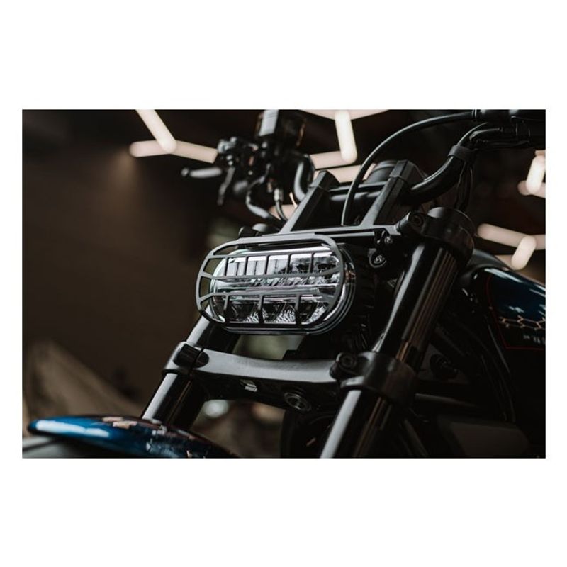 Strålkastare Killer Custom svart RH1250S Sportster S 21-26