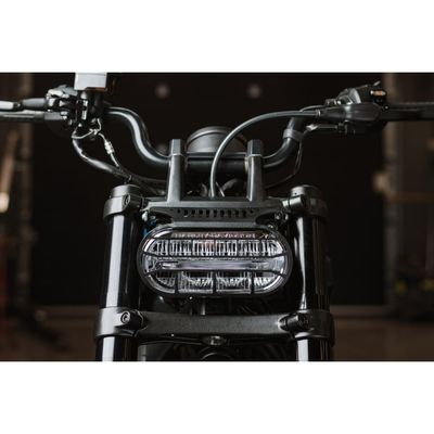 Strålkastare Killer Custom svart RH1250S Sportster S 21-26