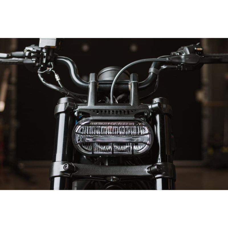 Strålkastare Killer Custom svart RH1250S Sportster S 21-26