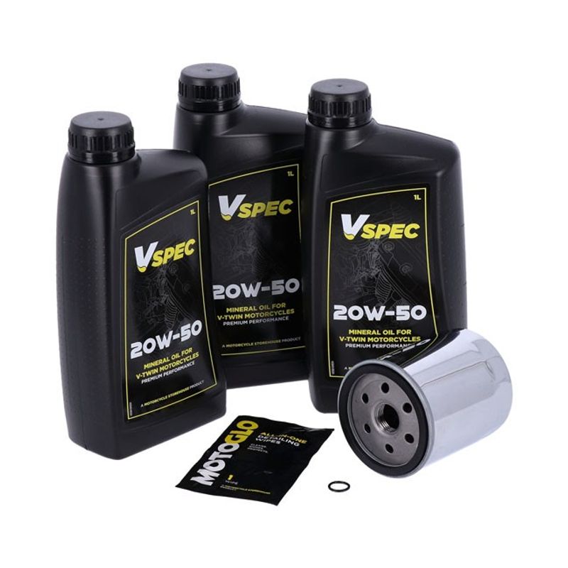 Servicesats MCS 20W 50 Mineral Softail 84-98
