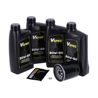 Servicesats MCS 20W 50 Mineral FLT/Touring 99-16