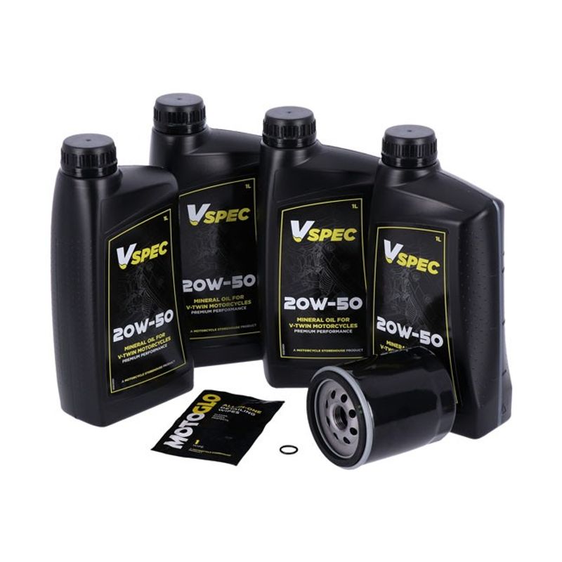 Servicesats MCS 20W 50 Mineral FLT/Touring 99-16