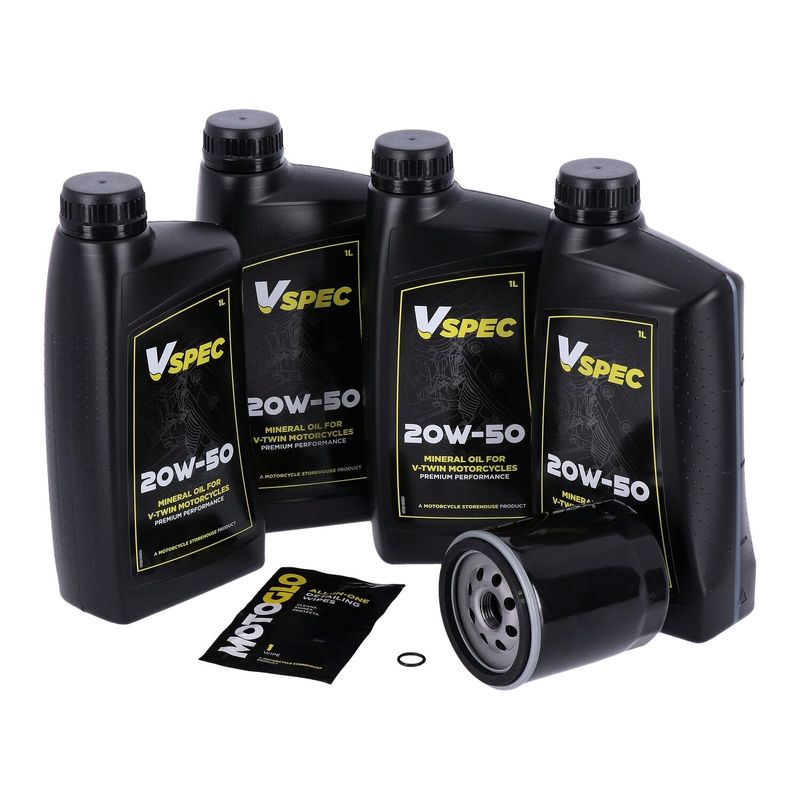 Servicesats MCS 20W 50 Mineral FLT/Touring 99-16