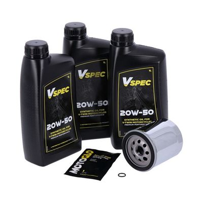 Servicesats MCS 20W 50 syntet Softail 99-17