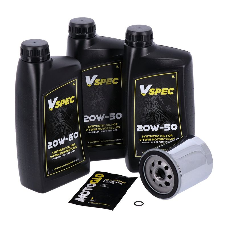 Servicesats MCS 20W 50 syntet Softail 99-17