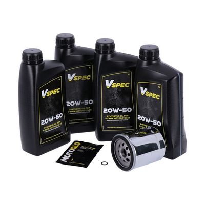 Servicesats MCS 20W 50 syntet FLT/Touring 99-16