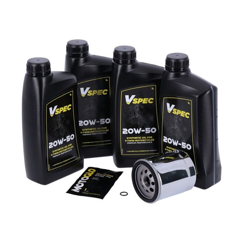 Servicesats MCS 20W 50 syntet FLT/Touring 99-16