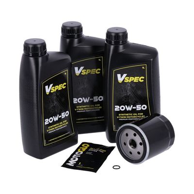 Servicesats MCS 20W 50 syntet Softail 84-99