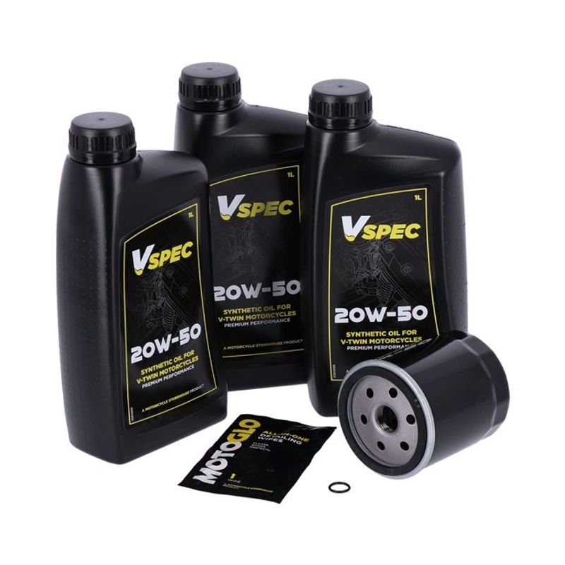 Servicesats MCS 20W 50 syntet Softail 84-99
