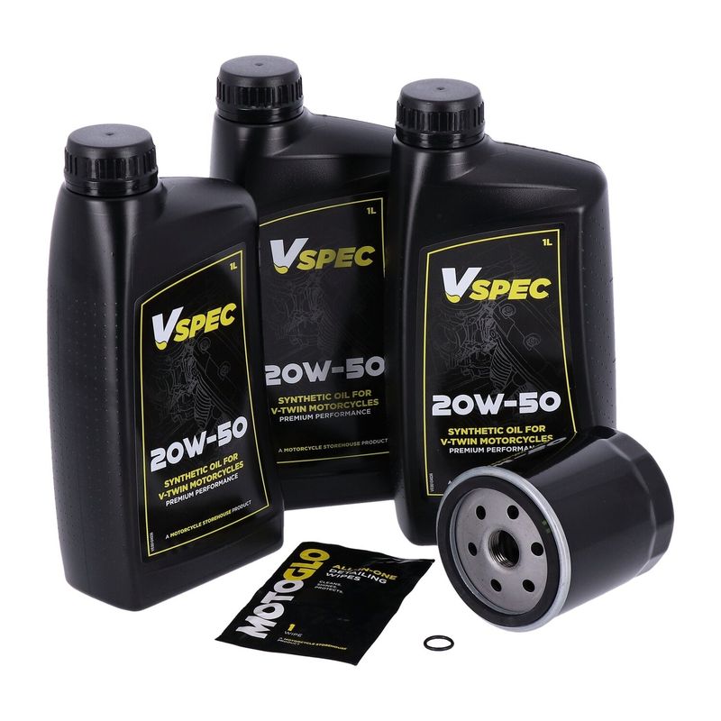 Servicesats MCS 20W 50 syntet Softail 84-99