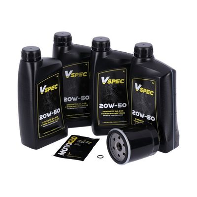 Servicesats MCS 20W 50 syntet FLT/Touring 86-98