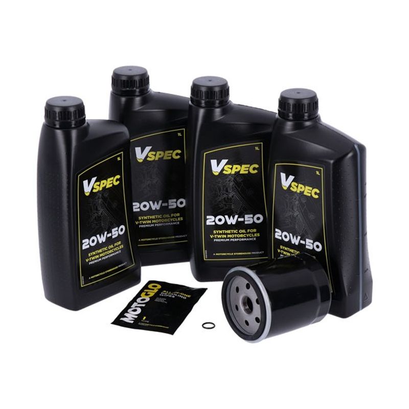 Servicesats MCS 20W 50 syntet FLT/Touring 86-98