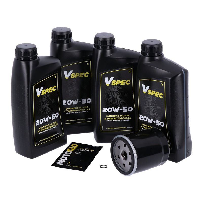 Servicesats MCS 20W 50 syntet FLT/Touring 86-98