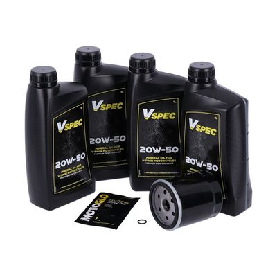 Servicesats MCS 20W 50 Mineral FLT/Touring 86-98