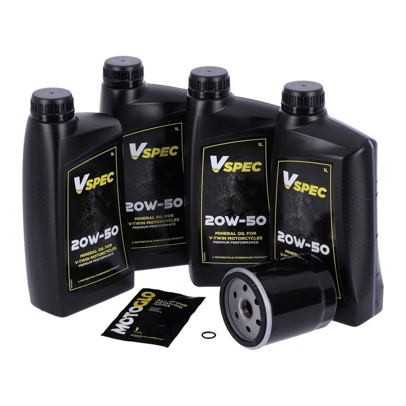 Servicesats MCS 20W 50 Mineral FLT/Touring 86-98