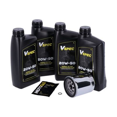 Servicesats MCS 20W 50 Mineral FLT/Touring 99-16