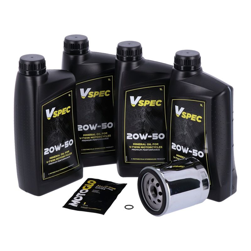 Servicesats MCS 20W 50 Mineral FLT/Touring 99-16