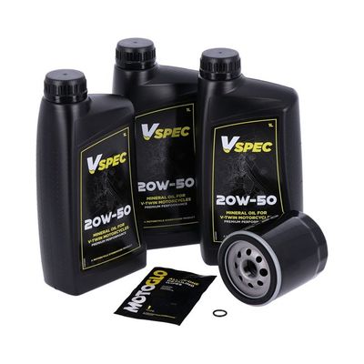 Servicesats MCS 20W 50 Mineral Softail 00-17