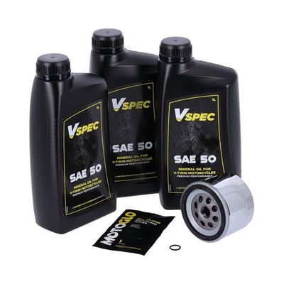 Servicesats MCS SAE 50 80-E84 XL Sportster