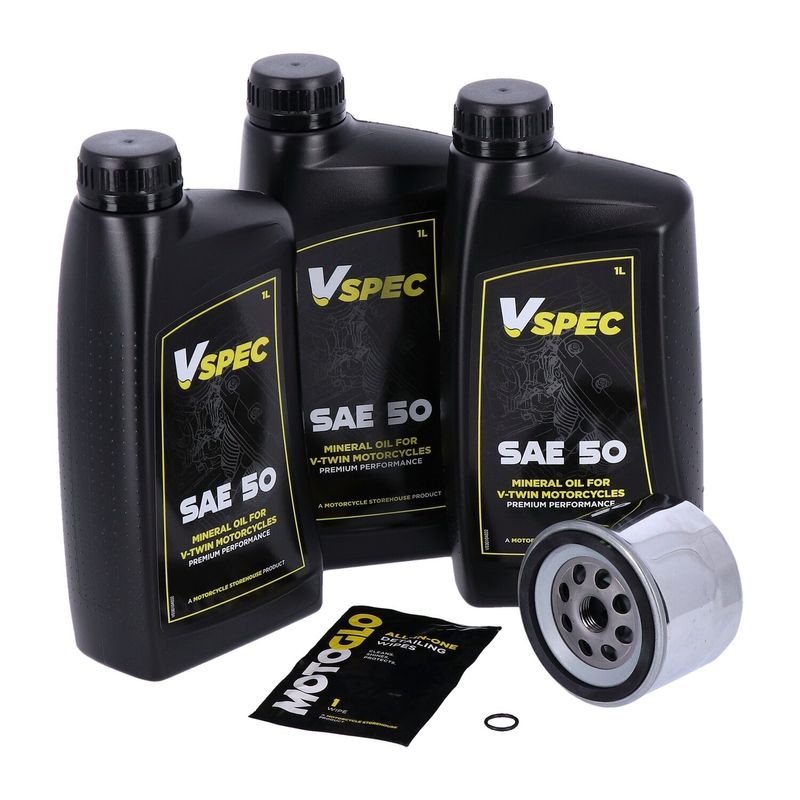 Servicesats MCS SAE 50 80-E84 XL Sportster