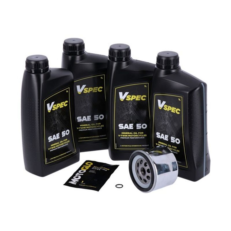 Servicekit Shovel 80-84 MCS (Krom)