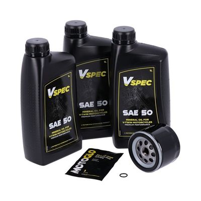 Servicekit Ironhead XL 80-84 MCS (Svart)