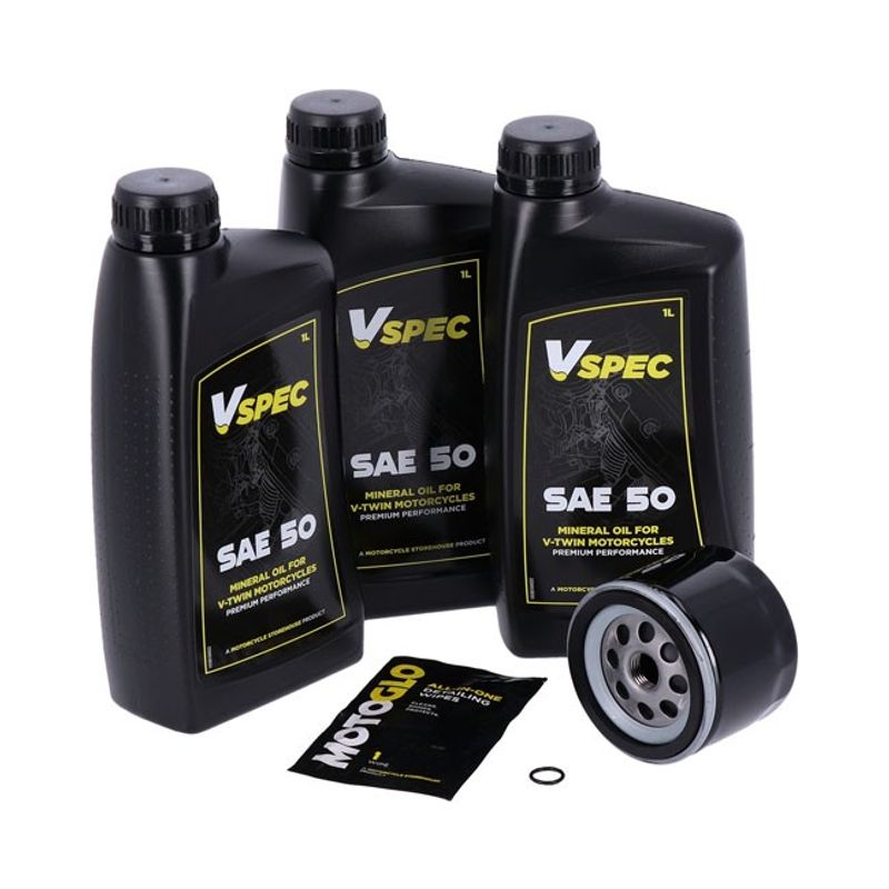 Servicesats MCS SAE 50 80-E84 XL Sportster