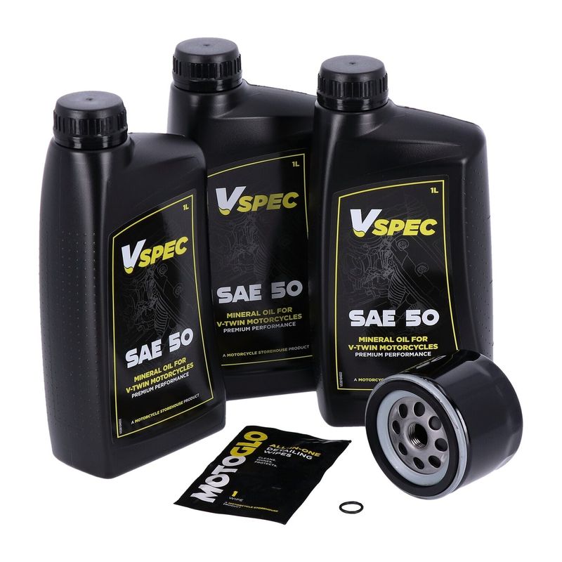 Servicesats MCS SAE 50 80-E84 XL Sportster
