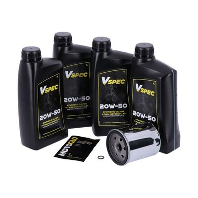 Servicesats MCS 20W 50 syntet FLT/Touring 86-98