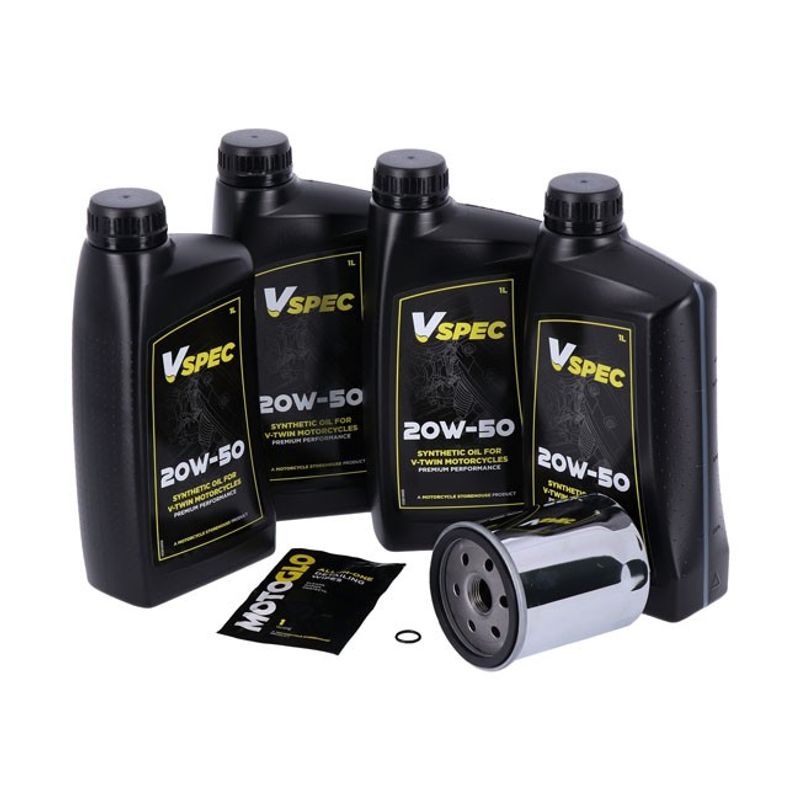 Servicesats MCS 20W 50 syntet FLT/Touring 86-98