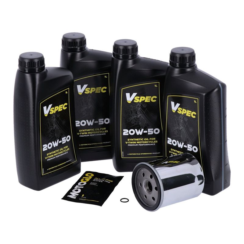 Servicesats MCS 20W 50 syntet FLT/Touring 86-98