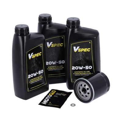 Servicesats MCS 20W 50 syntet Softail 99-17