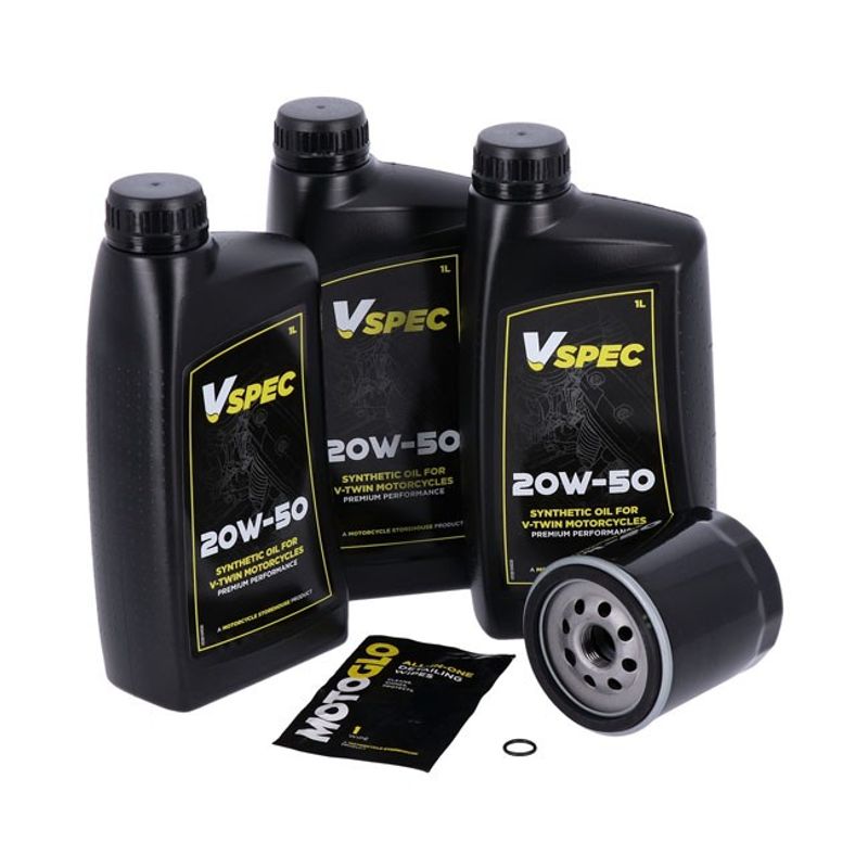 Servicesats MCS 20W 50 syntet Softail 99-17
