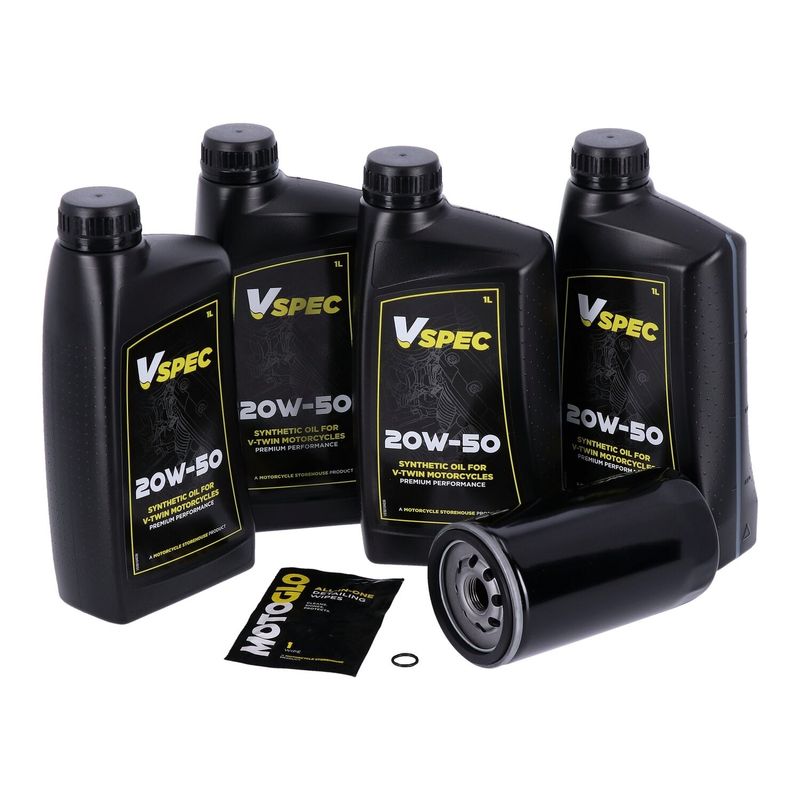 Servicesats MCS 20W 50 syntet Dyna 91-98