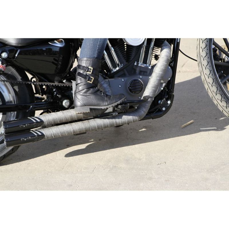 Fotpinnar Burly MX svart B13-1009B