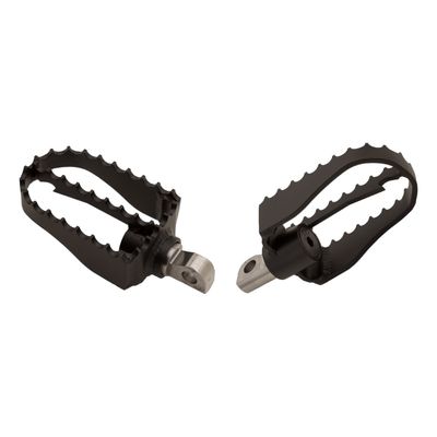 Fotpinnar Burly MX svart B13-1009B