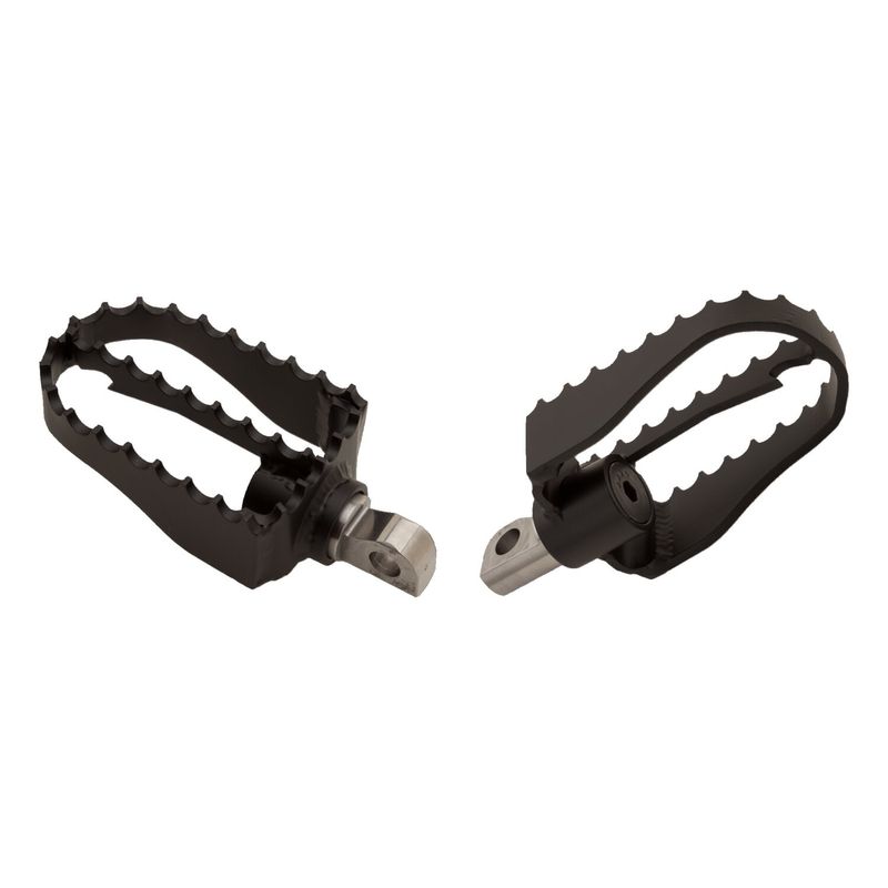 Fotpinnar Burly MX svart B13-1009B