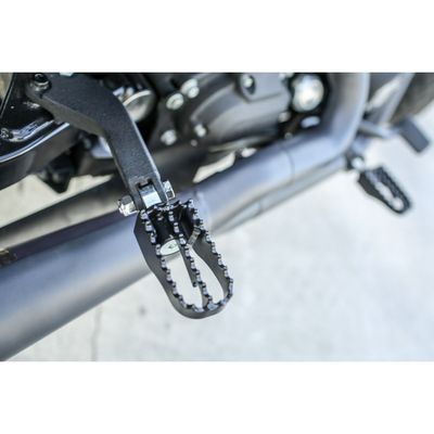 Fotpinnar Burly MX svart B13-1010B