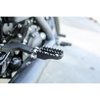 Fotpinnar Burly MX svart B13-1010B
