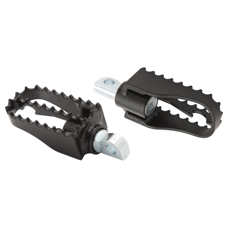 Fotpinnar Burly MX svart B13-1010B