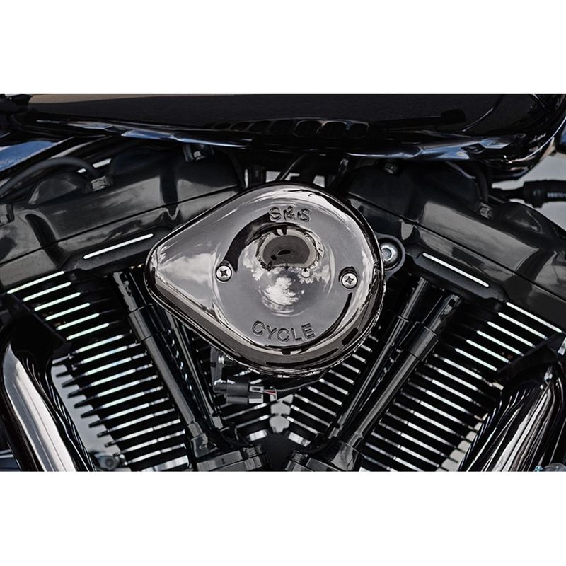 Luftfiltersats S&S 170-0782 Mini-Teardrop Lava krom Softail 18-24