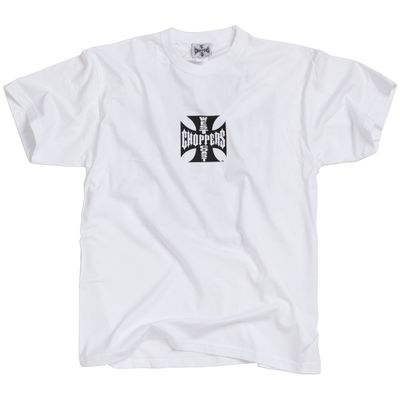 T-shirt West Coast Choppers WCC OG Classic vit/svart