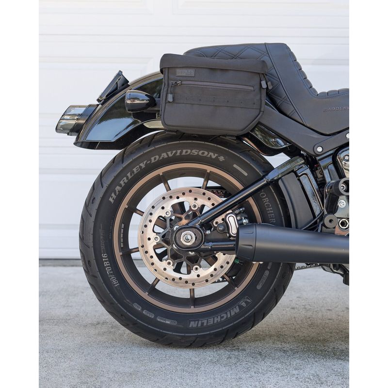 Stötdämpare Burly Brand M8 svart Softail 18-24