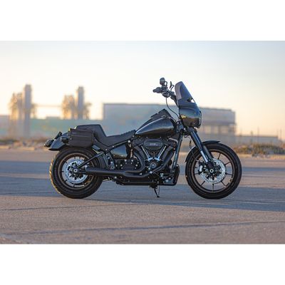 Stötdämpare Burly Brand M8 svart Softail 18-24