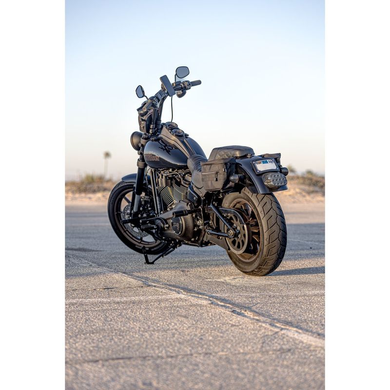 Stötdämpare Burly Brand M8 svart Softail 18-24