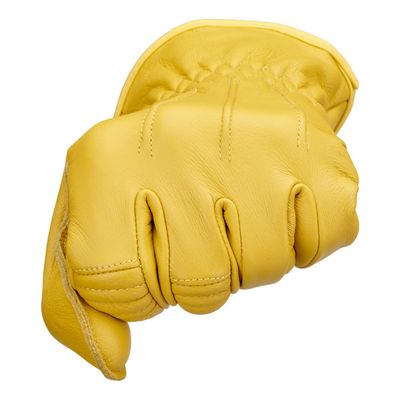 Handskar Biltwell Work 2.0 stl S guld