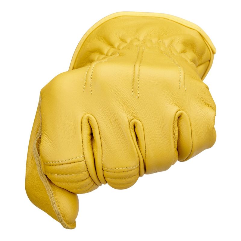 Handskar Biltwell Work 2.0 stl S guld