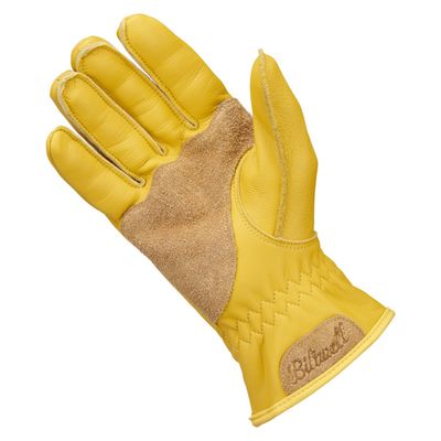 Handskar Biltwell Work 2.0 stl S guld
