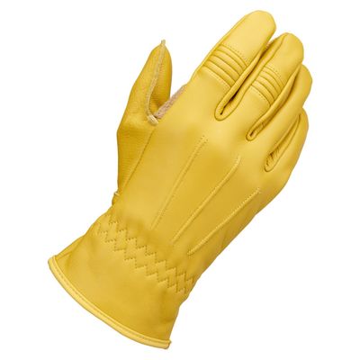 Handskar Biltwell Work 2.0 stl S guld