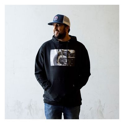Biltwell Mud Bog Pullover Hoodie This Is A Photo